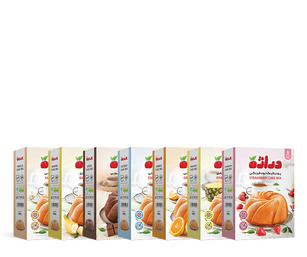 پودر کیک